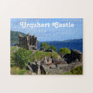 Schilderachtig Urquhart Castle Ruins Legpuzzel