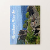 Schilderachtig Urquhart Castle Ruins Legpuzzel (Verticaal)