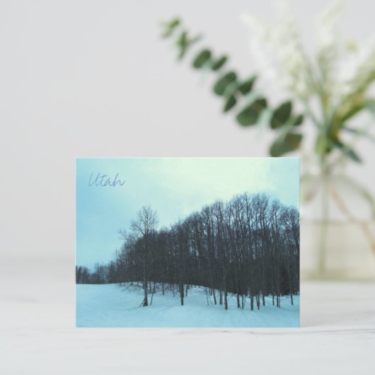 Schilderachtig Utah Briefkaart (Staand voorkant)