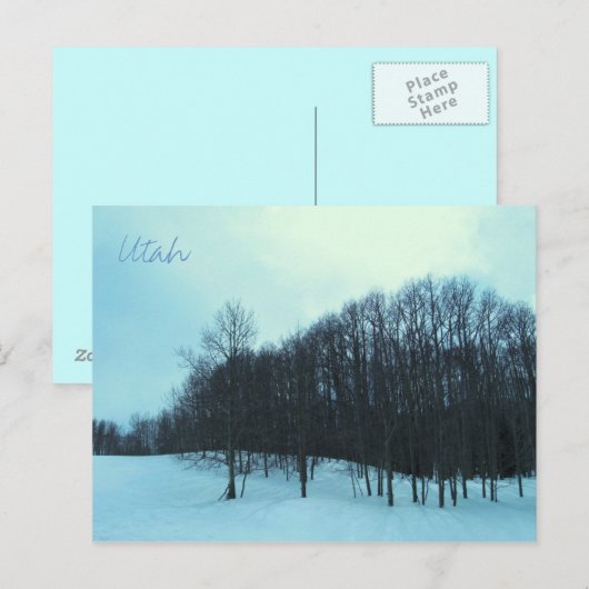 Schilderachtig Utah Briefkaart (Voorkant / Achterkant)