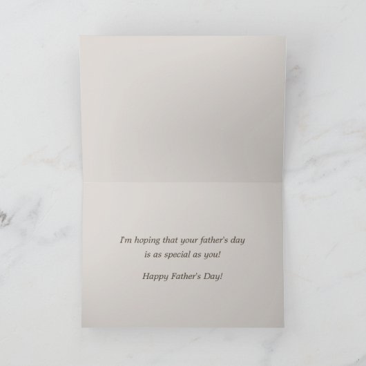 Schilderachtig Vaderdag voor broeder Kaart (Binnen)