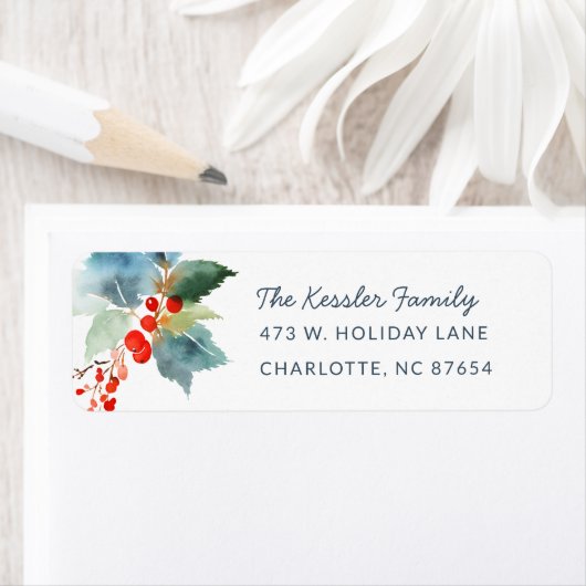 schilderachtig | Vakantie Etiket (Insitu)