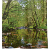 Schilderachtig van de Wilson River Douchegordijn (Voorkant)