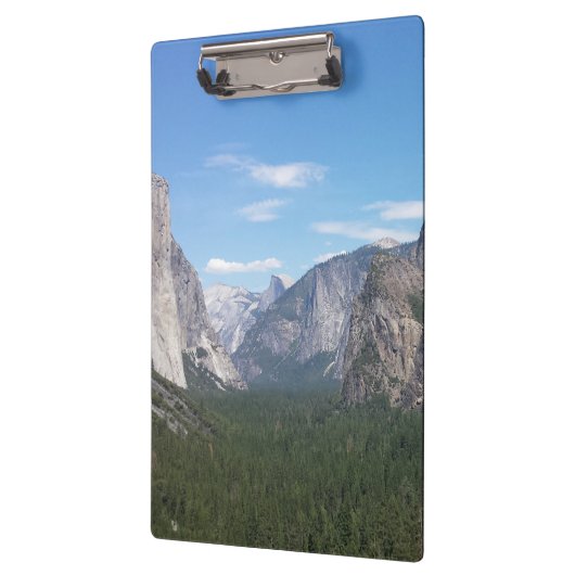 Schilderachtig van de Yosemite National Park Mount Klembord (Links)