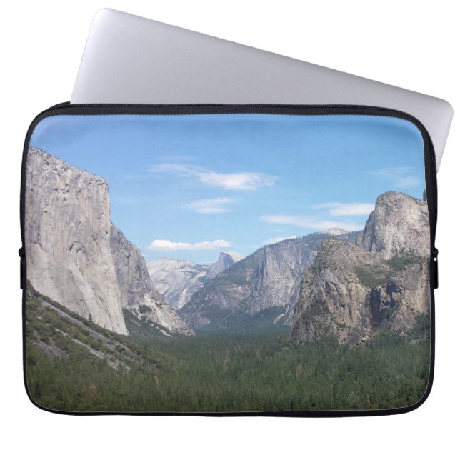 Schilderachtig van de Yosemite National Park Mount Laptop Sleeve (Voorkant)