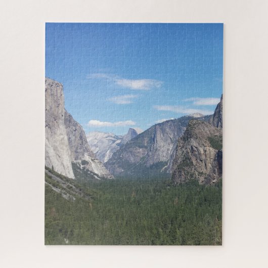 Schilderachtig van de Yosemite National Park Mount Legpuzzel (Verticaal)