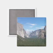 Schilderachtig van de Yosemite National Park Mount Magneet (Voorkant / Achterkant)