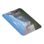 Schilderachtig van de Yosemite National Park Mount Magneet (Rechterzijde)