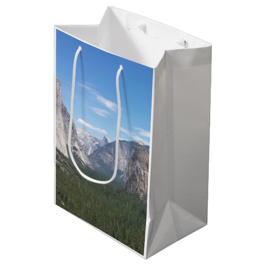 Schilderachtig van de Yosemite National Park Mount Medium Cadeauzakje (Voorkant Gekanteld)