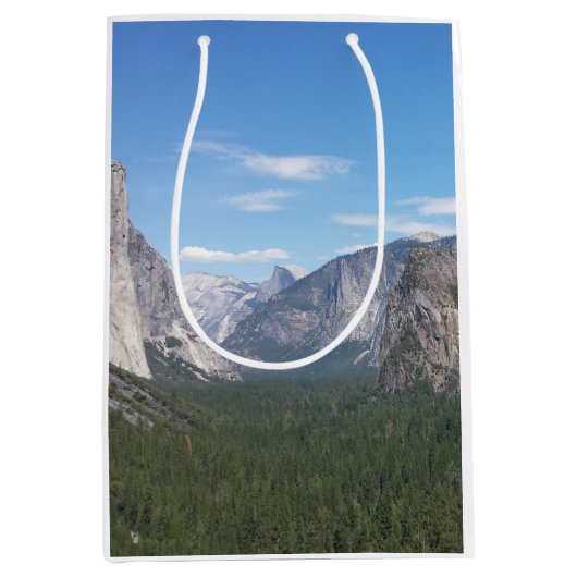 Schilderachtig van de Yosemite National Park Mount Medium Cadeauzakje (Voorkant)