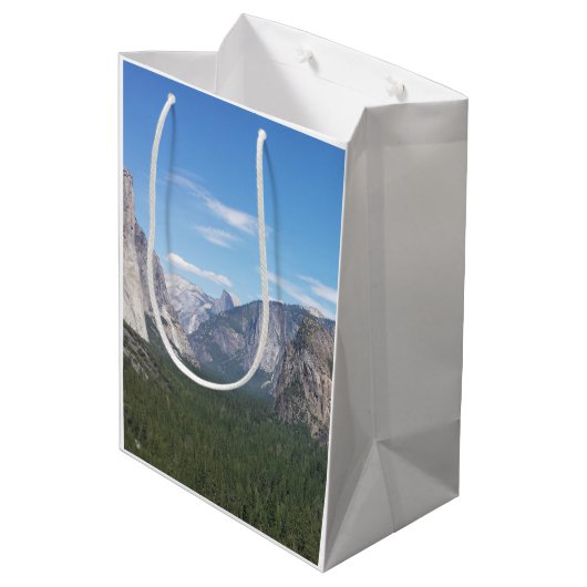 Schilderachtig van de Yosemite National Park Mount Medium Cadeauzakje (Achterkant Gekanteld)