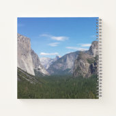 Schilderachtig van de Yosemite National Park Mount Notitieboek (Achterkant)