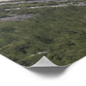 Schilderachtig van de Yosemite National Park Mount Poster (Hoek)