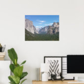 Schilderachtig van de Yosemite National Park Mount Poster (Thuiskantoor)