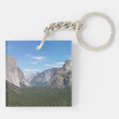 Schilderachtig van de Yosemite National Park Mount Sleutelhanger (Achterkant)