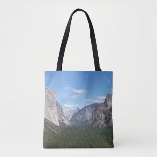 Schilderachtig van de Yosemite National Park Mount Tote Bag (Voorkant)
