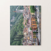 Schilderachtig Varenna, Italië op het Como-meer Legpuzzel (Verticaal)