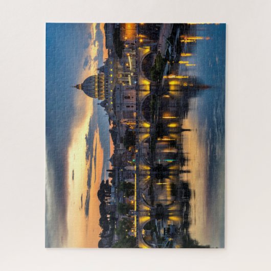 Schilderachtig Vaticaanstad, Rome Legpuzzel (Verticaal)