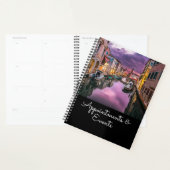 Schilderachtig Venetiaans kanaal  Planner (Display)
