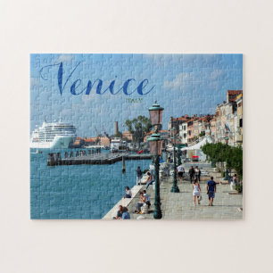 Schilderachtig Venetië Italië Cruise puzzel Legpuzzel