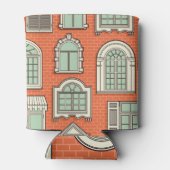 Schilderachtig vensterpatroon Blikjeskoeler (Achterkant)