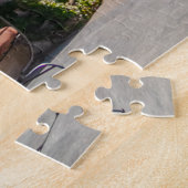 Schilderachtig veranda in Villa op het Como-meer i Legpuzzel (Zijkant)