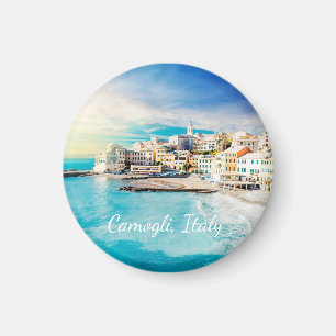 Schilderachtig verf in de Middellandse Zee van Ita Magneet