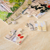 Schilderachtig Vincent Van Gogh Fine Art  Legpuzzel (Zijkant)