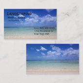 Schilderachtig Visitekaartje (Voorkant / Achterkant)