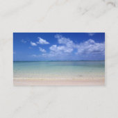 Schilderachtig Visitekaartje (Achterkant)