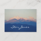 SCHILDERACHTIG VISITEKAARTJE (Achterkant)