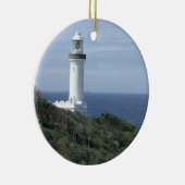 Schilderachtig vuurtoren keramisch ornament (Rechts)