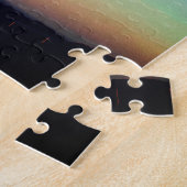 Schilderachtig vuurtoren mooi landschap legpuzzel (Zijkant)