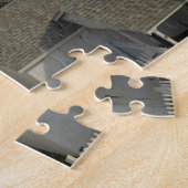 Schilderachtig vuurtoren van het Pemaquid-punt Jig Legpuzzel (Zijkant)