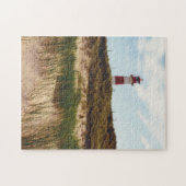 Schilderachtig vuurtoren vuurtoren vuurtoren vuurt legpuzzel (Horizontaal)