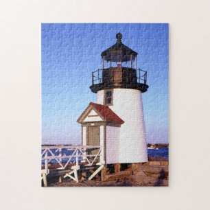 Schilderachtig vuurtoren vuurtoren vuurtoren vuurt legpuzzel