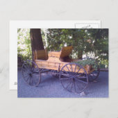 Schilderachtig Wagon Cart Briefkaart (Voorkant / Achterkant)