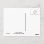 Schilderachtig Wagon Cart Briefkaart (Achterkant)