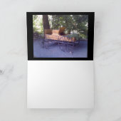 Schilderachtig Wagon Cart Kaart (Binnen)