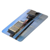 Schilderachtig Waikiki fotomagneet Magneet (Linkerzijde)