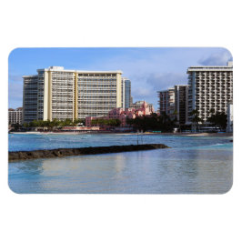 Schilderachtig Waikiki fotomagneet Magneet