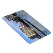 Schilderachtig Waikiki fotomagneet Magneet (Rechterzijde)