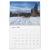schilderachtig wandagenda 2017 kalender (Jan 2027)