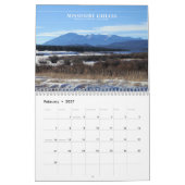 schilderachtig wandagenda 2017 kalender (Feb 2027)
