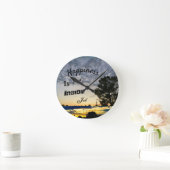 Schilderachtig wandklokken aanwakkeren (Huis)