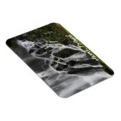 Schilderachtig Waterfall Azoren Magneet (Rechterzijde)