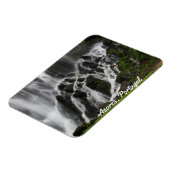 Schilderachtig Waterfall Azoren Magneet (Linkerzijde)