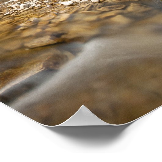 Schilderachtig watervalkunstafdrukken poster (Hoek)