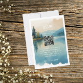 Schilderachtig Waterverf Pijnboom Lakeside RSVP