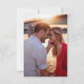 Schilderachtig Waterverf Pijnboom Lakeside RSVP (Achterkant)